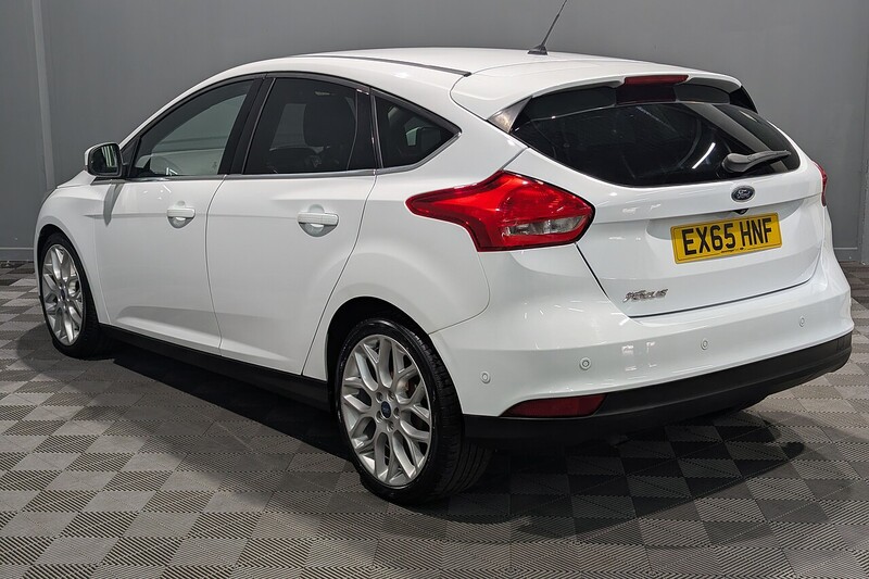 Ford Focus 1.5 TDCi Titanium X Hatchback 5dr Diesel Manual Euro 6 (s/s) (120 ps) - U415