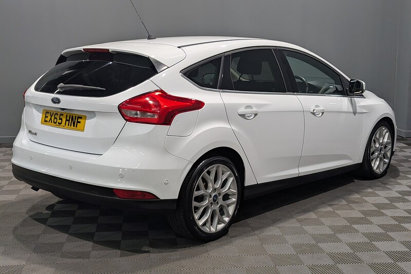 Ford Focus 1.5 TDCi Titanium X Hatchback 5dr Diesel Manual Euro 6 (s/s) (120 ps) - U415