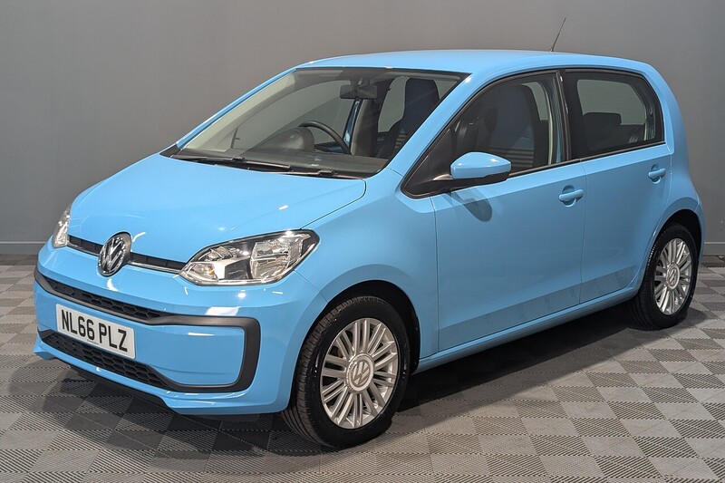 Volkswagen up! 1.0 Move up! Hatchback 5dr Petrol Manual Euro 6 (60 ps) - U419