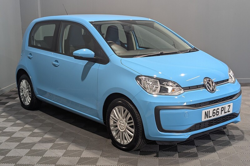 Volkswagen up! 1.0 Move up! Hatchback 5dr Petrol Manual Euro 6 (60 ps) - U419