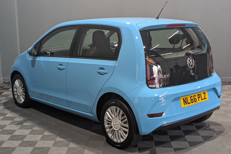 Volkswagen up! 1.0 Move up! Hatchback 5dr Petrol Manual Euro 6 (60 ps) - U419