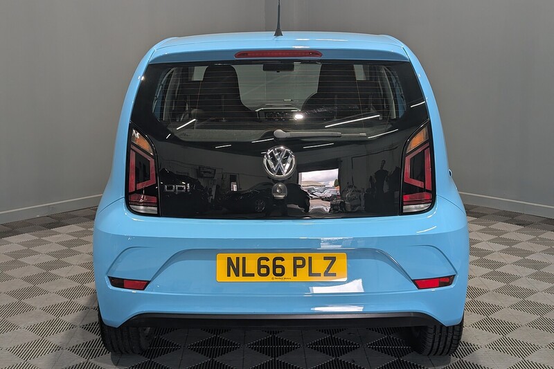 Volkswagen up! 1.0 Move up! Hatchback 5dr Petrol Manual Euro 6 (60 ps) - U419