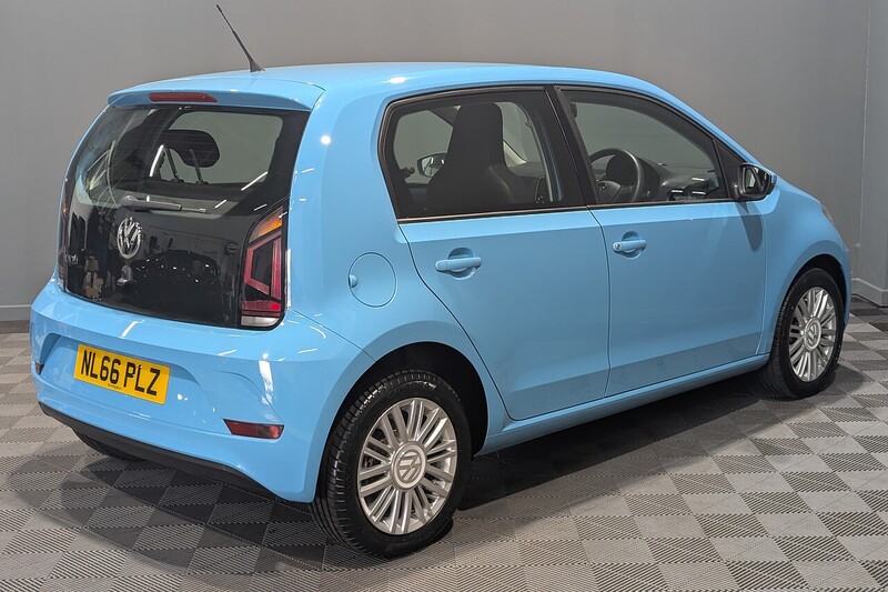 Volkswagen up! 1.0 Move up! Hatchback 5dr Petrol Manual Euro 6 (60 ps) - U419