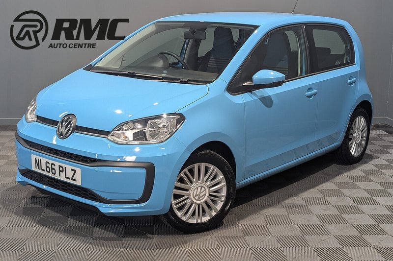 Volkswagen up! 1.0 Move up! Hatchback 5dr Petrol Manual Euro 6 (60 ps) - U419