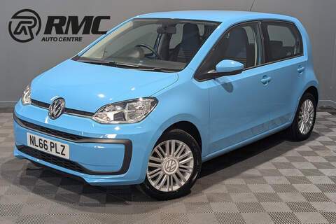 Volkswagen up! 1.2i ENERGISED Hatchback 3dr Petrol Manual Euro 6 (70 ps)
