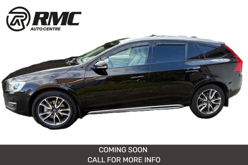 Volvo V60 Cross Country 2.0 D3 Lux Nav Estate 5dr Diesel Manual Euro 6 (s/s) (150 ps) - U425