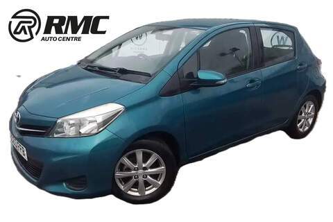 Toyota Yaris 1.2i ENERGISED Hatchback 3dr Petrol Manual Euro 6 (70 ps)