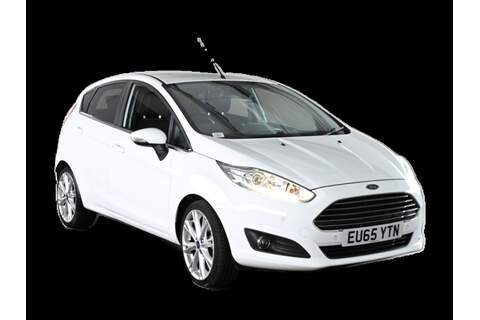 Ford Fiesta 1.5 TDCi Titanium X Hatchback 5dr Diesel Manual Euro 6 (s/s) (120 ps)