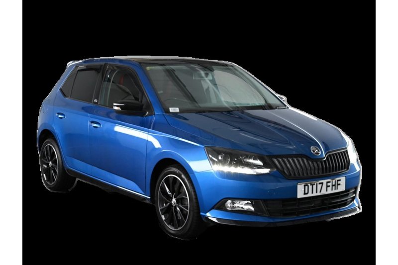 Skoda Fabia 1.0 TSI Monte Carlo Hatchback 5dr Petrol Manual Euro 6 (s/s) (110 ps) - U429