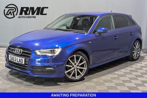 Audi A3 1.4 TFSI Sport Sportback 5dr Petrol Manual Euro 5 (s/s) (122 ps)
