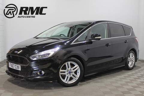 Ford S-Max 1.8i Sport Venture Convertible 2dr Petrol Manual Euro 5 (126 ps)