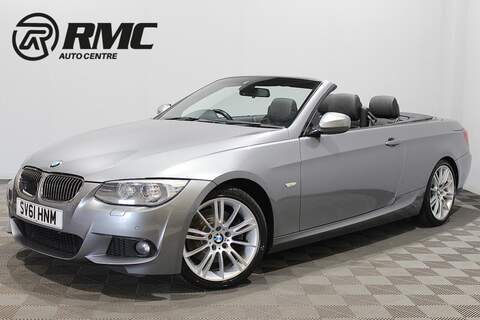 BMW 3 Series 1.8i Sport Venture Convertible 2dr Petrol Manual Euro 5 (126 ps)