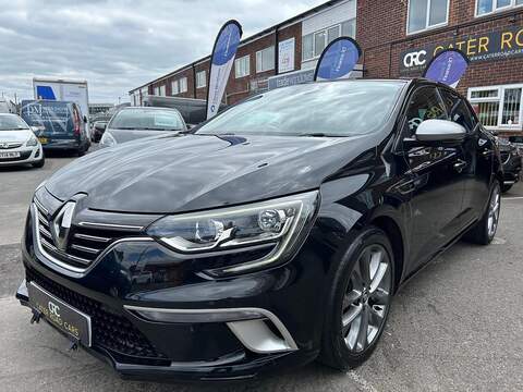 Renault Megane Megane 1.6 dCi GT Line Nav Euro 6 (s/s) 5dr - U1