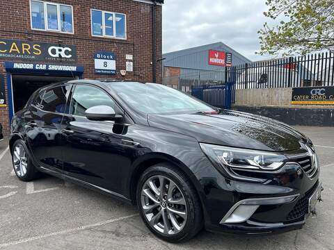 Renault Megane Megane 1.6 dCi GT Line Nav Euro 6 (s/s) 5dr - U1