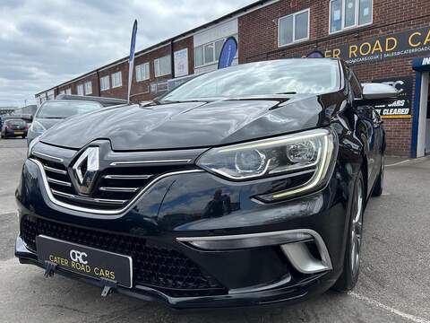 Renault Megane Megane 1.6 dCi GT Line Nav Euro 6 (s/s) 5dr - U1