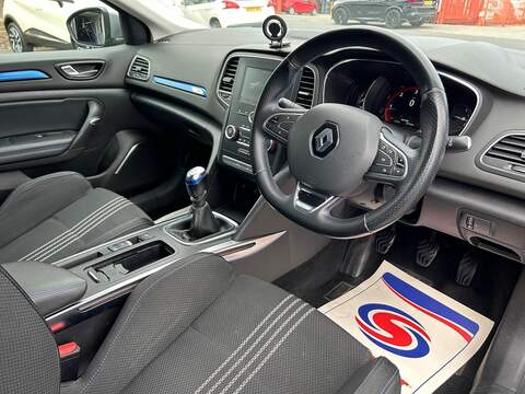 Renault Megane Megane 1.6 dCi GT Line Nav Euro 6 (s/s) 5dr - U1