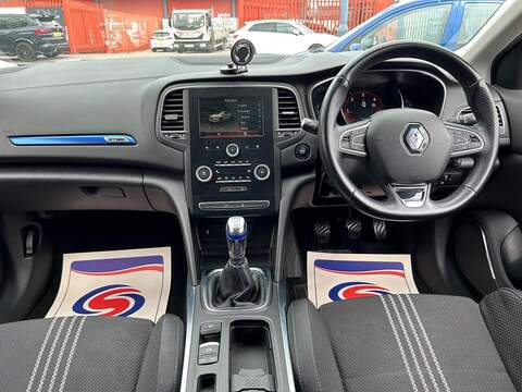 Renault Megane Megane 1.6 dCi GT Line Nav Euro 6 (s/s) 5dr - U1