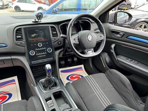 Renault Megane Megane 1.6 dCi GT Line Nav Euro 6 (s/s) 5dr - U1