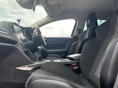 Renault Megane Megane 1.6 dCi GT Line Nav Euro 6 (s/s) 5dr - U1