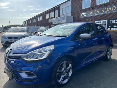 Renault Clio Clio 0.9 TCe GT Line Euro 6 (s/s) 5dr - U10