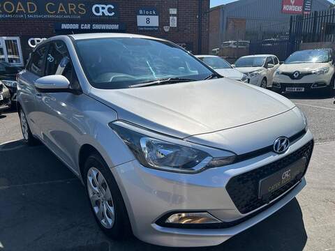 Hyundai i20 1.2 S Air Euro 6 5dr - U103