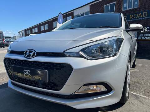 Hyundai i20 1.2 S Air Euro 6 5dr - U103