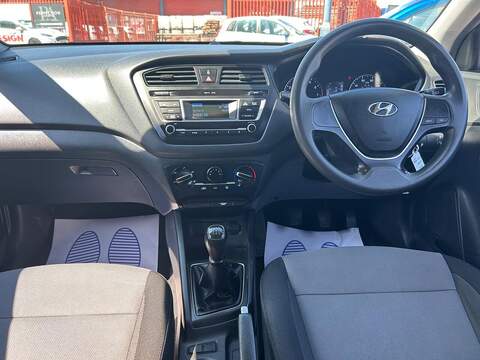 Hyundai i20 1.2 S Air Euro 6 5dr - U103