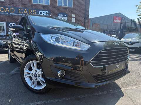 Ford Fiesta 1.0T EcoBoost Zetec Hatchback 5dr Petrol Manual Euro 6 (s/s) (100 ps) - U104