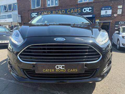 Ford Fiesta 1.0T EcoBoost Zetec Hatchback 5dr Petrol Manual Euro 6 (s/s) (100 ps) - U104