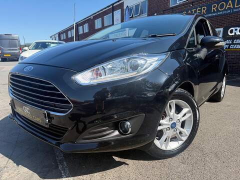 Ford Fiesta 1.0T EcoBoost Zetec Hatchback 5dr Petrol Manual Euro 6 (s/s) (100 ps) - U104