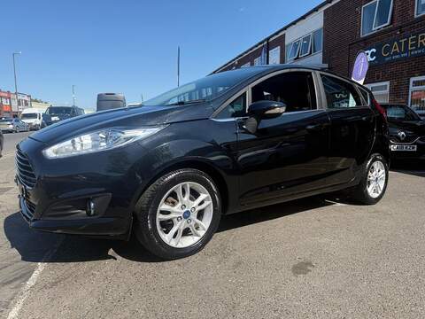 Ford Fiesta 1.0T EcoBoost Zetec Hatchback 5dr Petrol Manual Euro 6 (s/s) (100 ps) - U104
