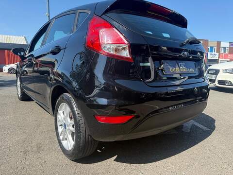 Ford Fiesta 1.0T EcoBoost Zetec Hatchback 5dr Petrol Manual Euro 6 (s/s) (100 ps) - U104