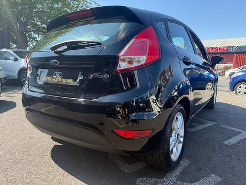 Ford Fiesta 1.0T EcoBoost Zetec Hatchback 5dr Petrol Manual Euro 6 (s/s) (100 ps) - U104