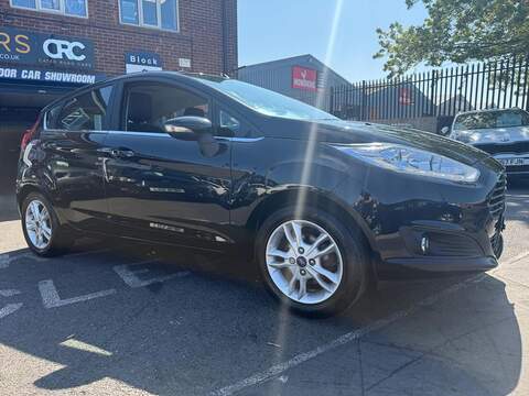 Ford Fiesta 1.0T EcoBoost Zetec Hatchback 5dr Petrol Manual Euro 6 (s/s) (100 ps) - U104