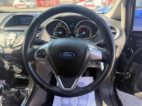 Ford Fiesta 1.0T EcoBoost Zetec Hatchback 5dr Petrol Manual Euro 6 (s/s) (100 ps) - U104
