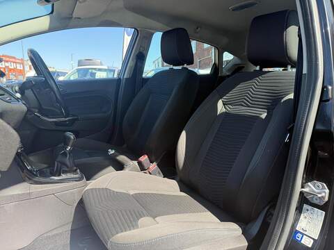 Ford Fiesta 1.0T EcoBoost Zetec Hatchback 5dr Petrol Manual Euro 6 (s/s) (100 ps) - U104