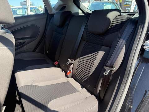 Ford Fiesta 1.0T EcoBoost Zetec Hatchback 5dr Petrol Manual Euro 6 (s/s) (100 ps) - U104