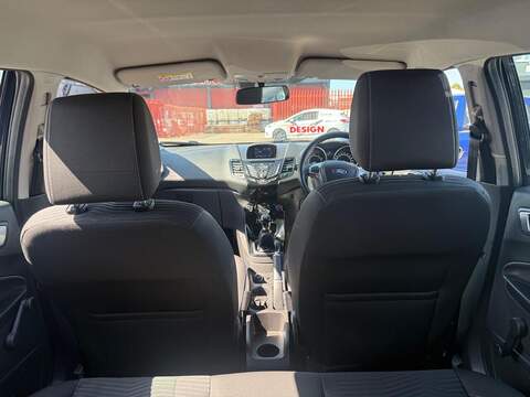 Ford Fiesta 1.0T EcoBoost Zetec Hatchback 5dr Petrol Manual Euro 6 (s/s) (100 ps) - U104