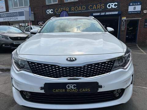 Kia Optima 1.7 CRDi 3 Sportswagon 5dr Diesel Manual Euro 6 (s/s) (139 bhp) - U106