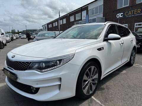 Kia Optima 1.7 CRDi 3 Sportswagon 5dr Diesel Manual Euro 6 (s/s) (139 bhp) - U106