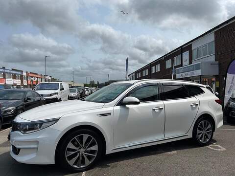 Kia Optima 1.7 CRDi 3 Sportswagon 5dr Diesel Manual Euro 6 (s/s) (139 bhp) - U106