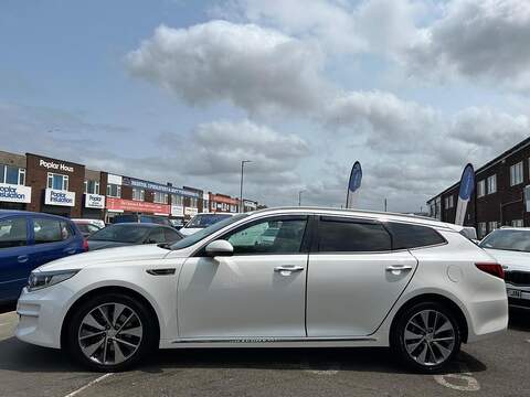 Kia Optima 1.7 CRDi 3 Sportswagon 5dr Diesel Manual Euro 6 (s/s) (139 bhp) - U106