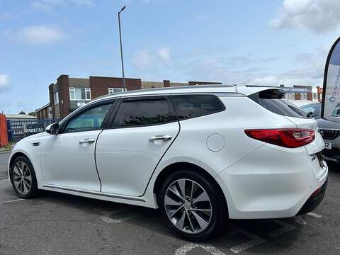 Kia Optima 1.7 CRDi 3 Sportswagon 5dr Diesel Manual Euro 6 (s/s) (139 bhp) - U106