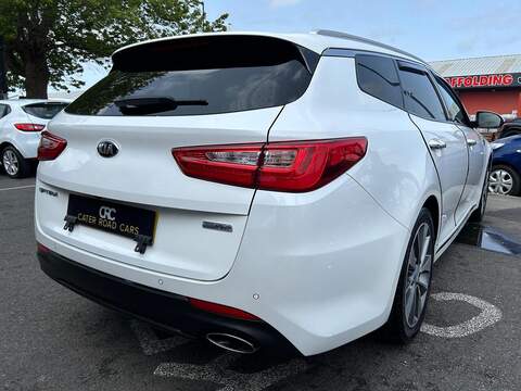 Kia Optima 1.7 CRDi 3 Sportswagon 5dr Diesel Manual Euro 6 (s/s) (139 bhp) - U106