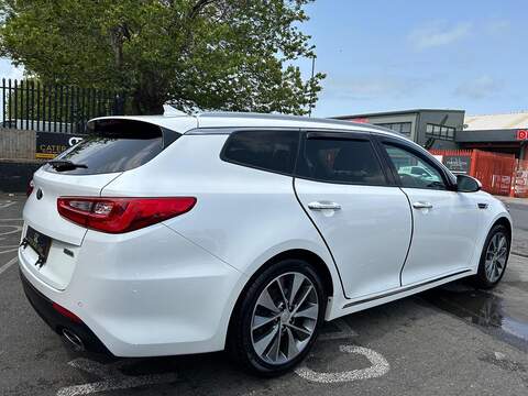 Kia Optima 1.7 CRDi 3 Sportswagon 5dr Diesel Manual Euro 6 (s/s) (139 bhp) - U106