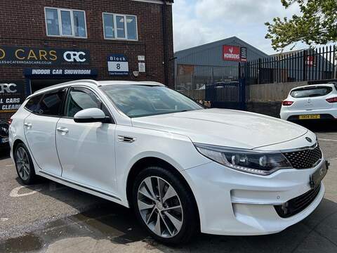 Kia Optima 1.7 CRDi 3 Sportswagon 5dr Diesel Manual Euro 6 (s/s) (139 bhp) - U106