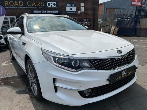 Kia Optima 1.7 CRDi 3 Sportswagon 5dr Diesel Manual Euro 6 (s/s) (139 bhp) - U106
