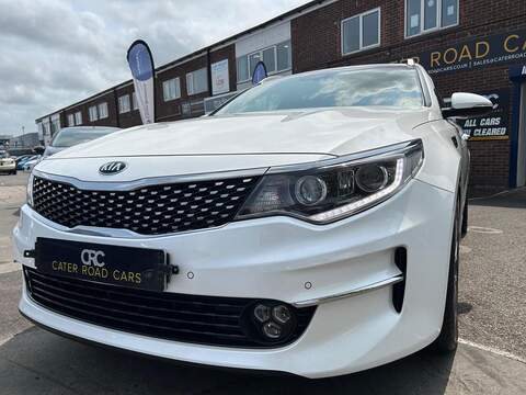 Kia Optima 1.7 CRDi 3 Sportswagon 5dr Diesel Manual Euro 6 (s/s) (139 bhp) - U106
