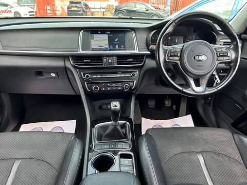 Kia Optima 1.7 CRDi 3 Sportswagon 5dr Diesel Manual Euro 6 (s/s) (139 bhp) - U106