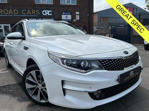 Kia Optima 1.7 CRDi 3 Sportswagon 5dr Diesel Manual Euro 6 (s/s) (139 bhp) - U106